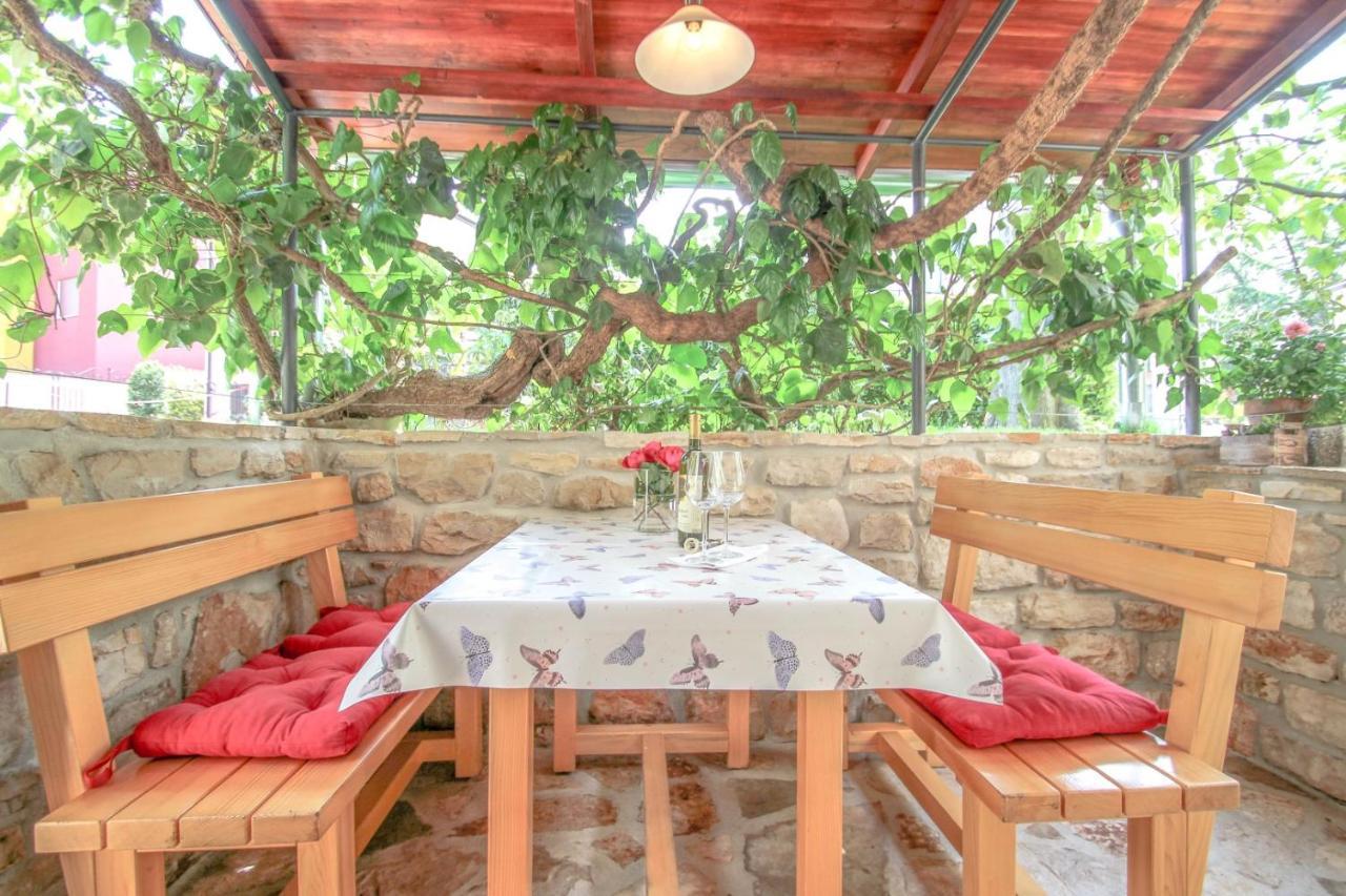 Carla Guest House Novigrad Istria Dış mekan fotoğraf